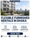 375 Sq ft Furnished 2 Room for Rent in Bashundhara